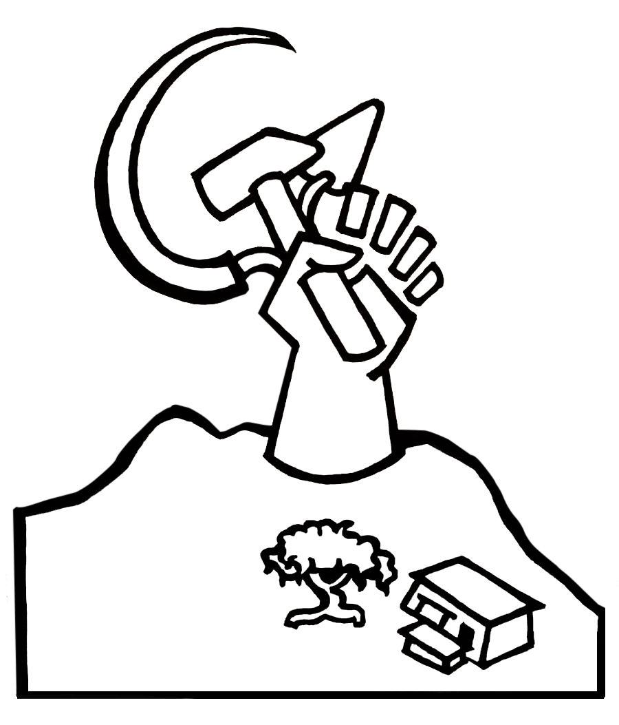 logo blanco negro